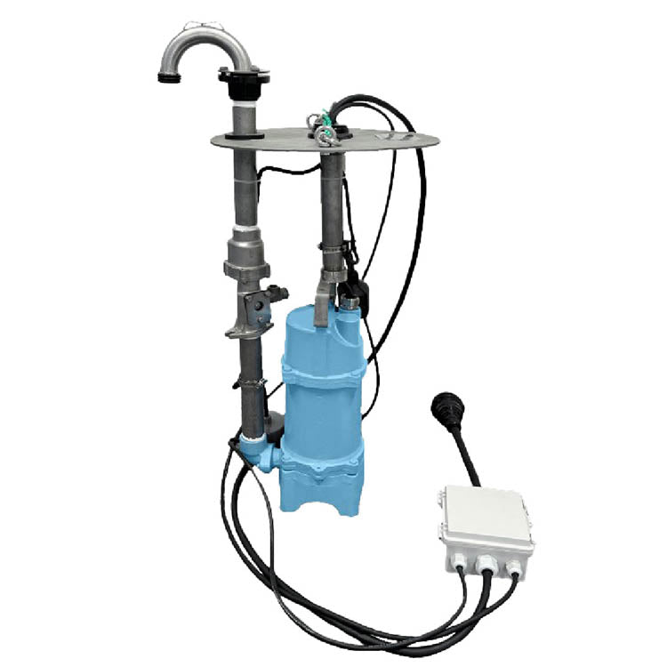 Fiberglass Top Retro-Fit System for E-One Grinder Packages