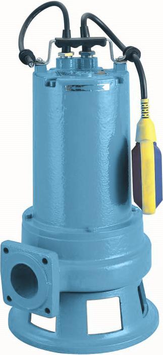 Atlantis Pump APG Series Submersible Grinder Pumps