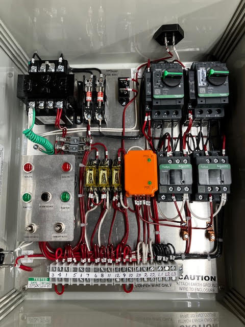 APD Duplex 5-7.5hp 230/460/3 Control Panel
