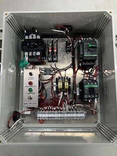 APS Simplex 5-7.5hp 230/460/3 Control Panel – Atlantis Pump