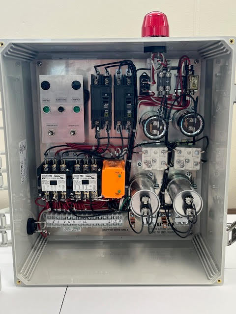 APD Duplex 2hp 230/1 With Built in Start Kit Control Panel