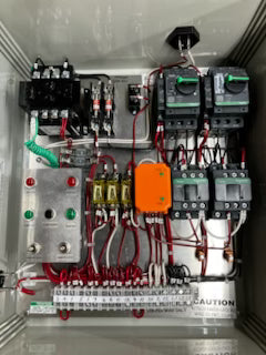 APD Duplex 1-2hp 230/3 Control Panel