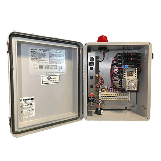 Duplex 115/1 Control Panel