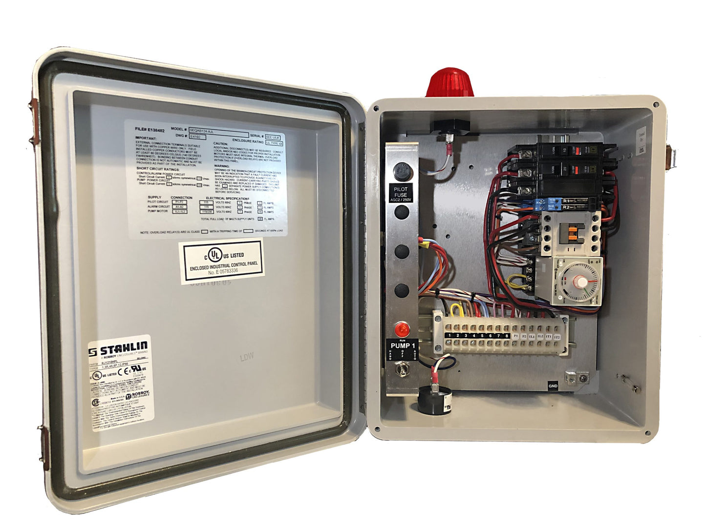 Simplex 230/3 Control Panel