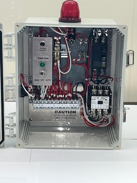 APD Duplex 1-2hp 230/1 NO Start Kit Control Panel