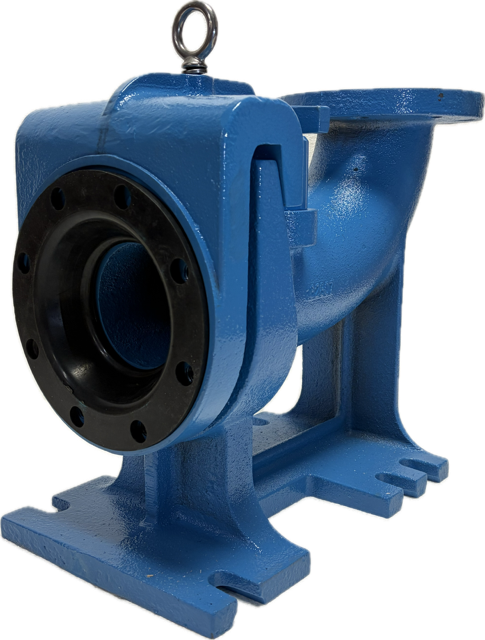 4" Horizontal Discharge Base Elbows with 4" ANSI Lift out Flange